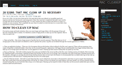 Desktop Screenshot of maccleanup.org